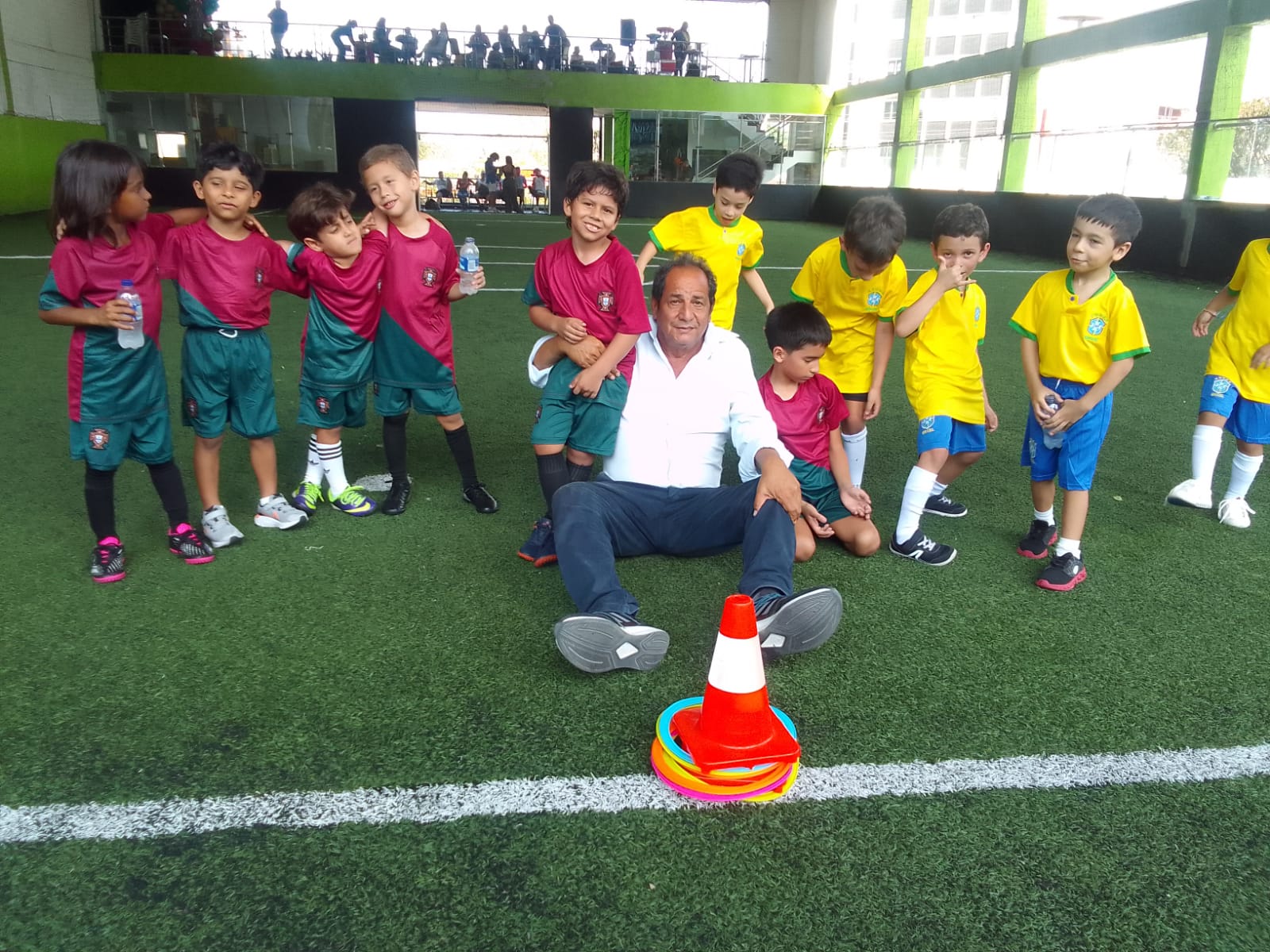 Momento 2 en la fundación